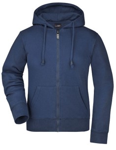 J-JN053-Ladies Hooded Jacket 2